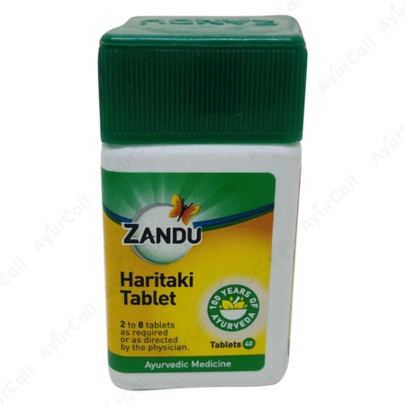 Zandu Haritaki Tablet (40 Nos)