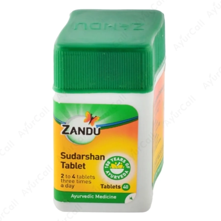 Zandu Sudarshan Tablet (40 Nos) ?? Model.MedicineItem.FullName
