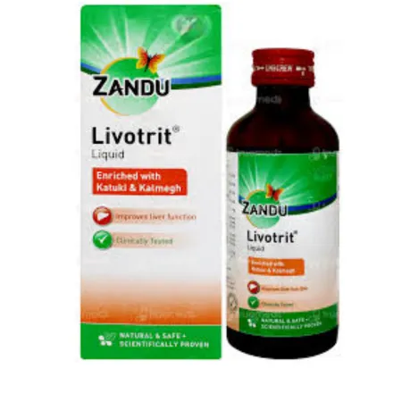 Zandu Livotrit Liquid (200 ML)