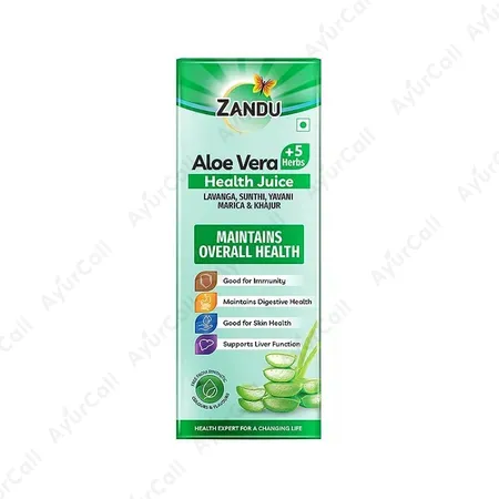 Zandu Aloevera Juice (1 LITRE)