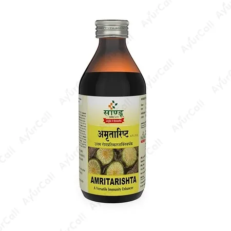 Zandu Amritharishta (450 ML)