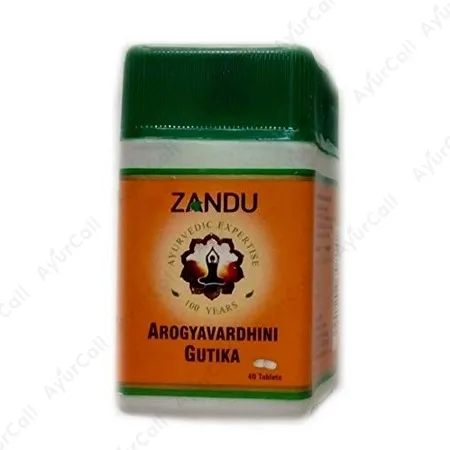 Zandu Arogyavardhini Guti (40 Nos)