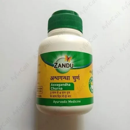 Zandu Ashwagandha Churna (60 GM)