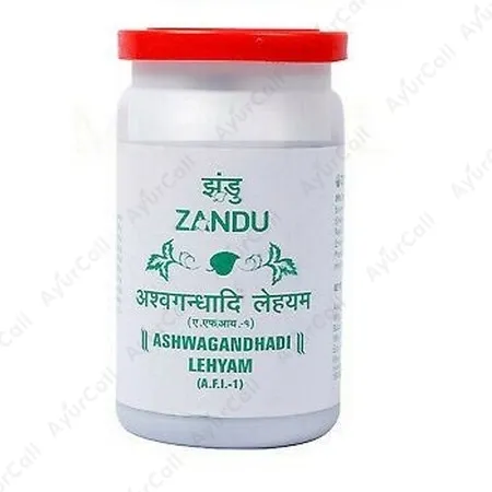 Zandu Ashwagandhadi Leham (100 GM)