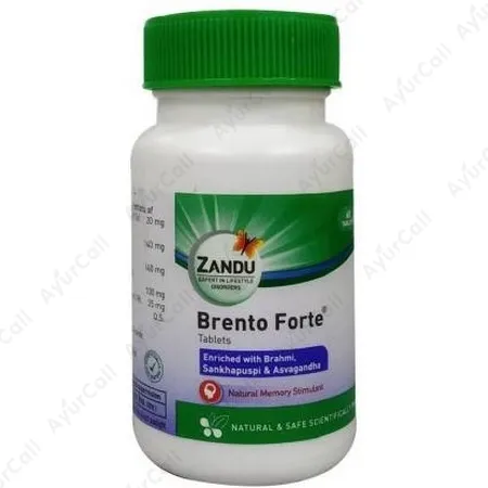 Zandu Brento Forte (60 Nos)