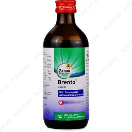 Zandu Brento Syrup (200 ML)