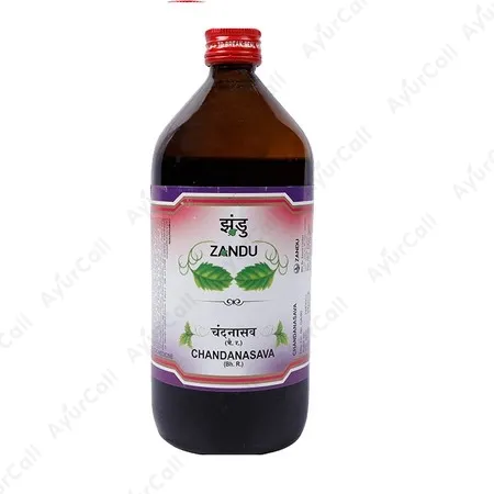 Zandu Chandanasava (450 ML)