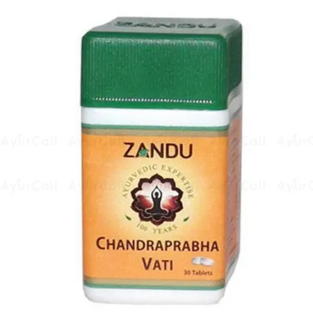 Zandu Chandraprabha Vati (40 Nos)