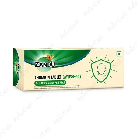 Zandu Chirakin Tablet (10 Nos)