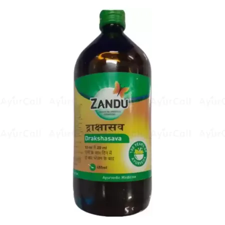 Zandu Draksha Asava Plus (450 ML)