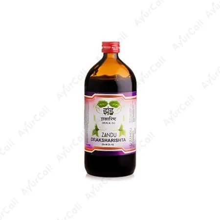 Zandu Draksharishta (450 ML)