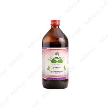 Zandu Drakshasava (450 ML)