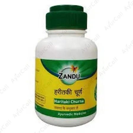 Zandu Haritaki Churna (60 GM)