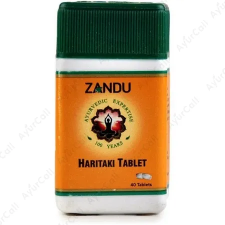 Zandu Haritaki Tablet (40 Nos)