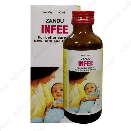 Zandu Infee Syrup (100 ML)