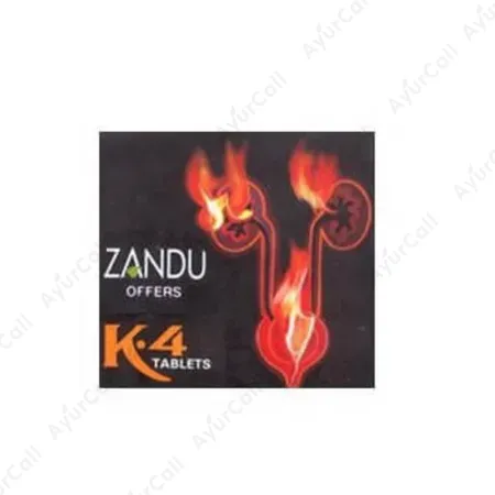 Zandu K 4 Tablet (30 Nos)