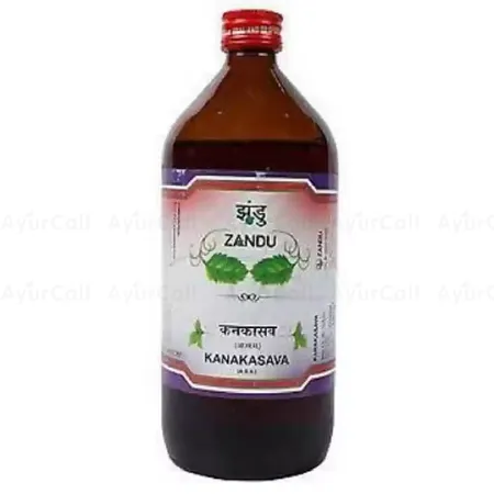 Zandu Kanakasava (450 ML)