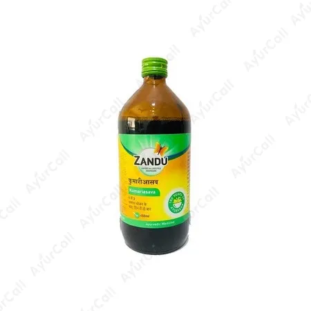 Zandu Kumari Asava (450 ML)