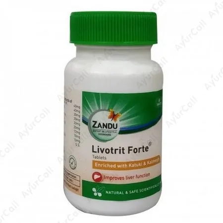 Zandu Livotrit Forte (60 Nos)