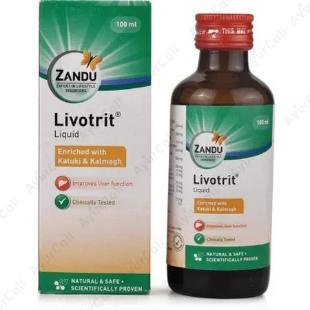 Zandu Livotrit Syrup (100 ML)