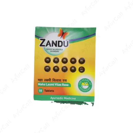 Zandu Maha Lakshmi Vilas Rasa (10 Nos)