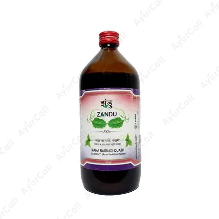 Zandu Maha Rasnadi Quath (450 ML)
