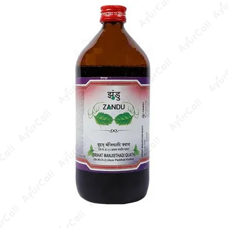 Zandu Manjishtadi Quath (450 ML)