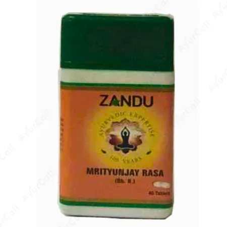 Zandu Mrityunjaya Ras (40 Nos)