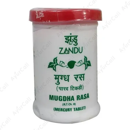 Zandu Mugdha Rasa (Parad) (35 Nos)