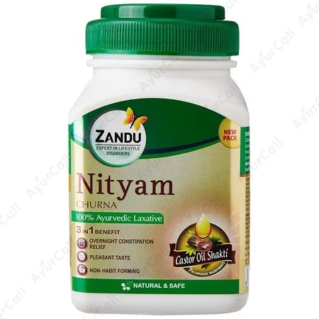 Zandu Nityam Churna (100 GM)
