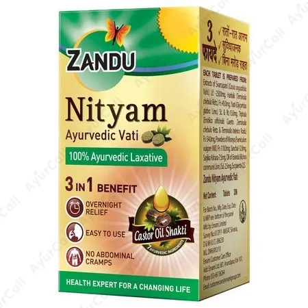 Zandu Nityam Tablet (30 Nos)