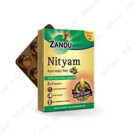 Zandu Nityam Tablet (10 Nos)