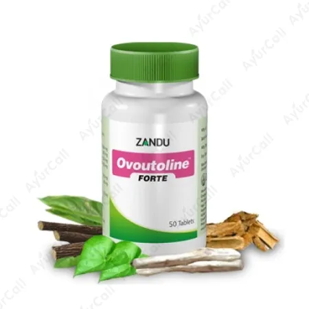 Zandu Ovoutoline Forte (60 Nos)