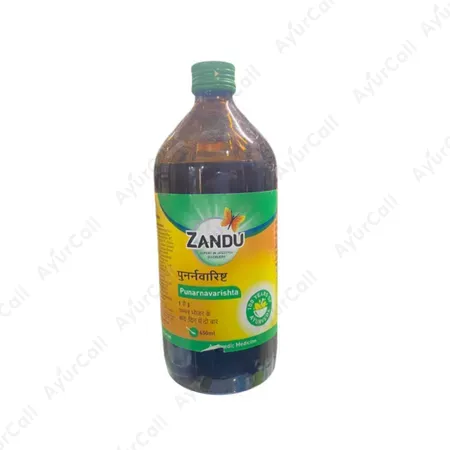 Zandu Punarnavarishta (450 ML)