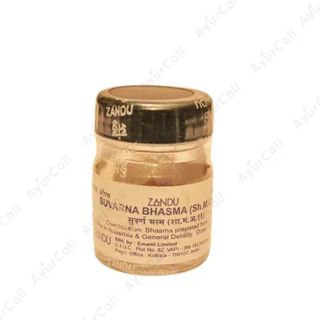 Zandu Raupya Bhasma (1 GM)