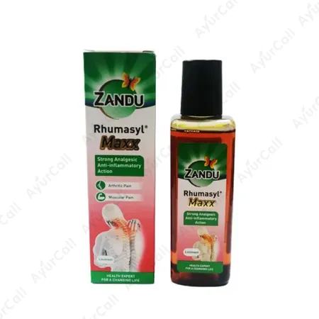 Zandu Rhumasyl Maxx (100 ML)