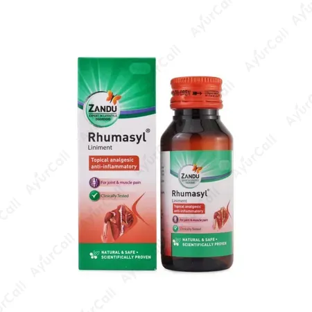 Zandu Rhumasyl Liniment (100 ML)
