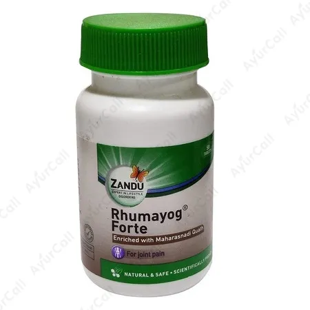 Zandu Rhumayog Forte (60 Nos)