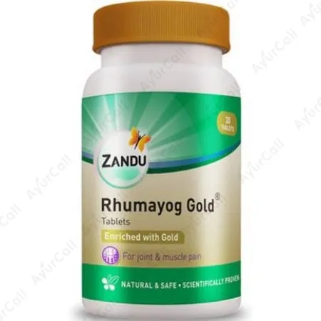 Zandu Rhumayog (Gold) (30 Nos)