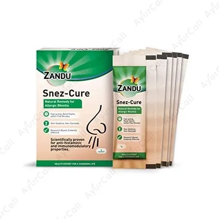 Zandu Snez Cure Sachets (6 GM)