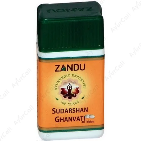 Zandu Sudarshan Ghanvati (100 Nos)
