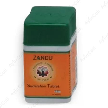 Zandu Sudarshan Tablet (40 Nos)