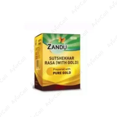 Zandu Sutshekhar Ras Gold (30 Nos)