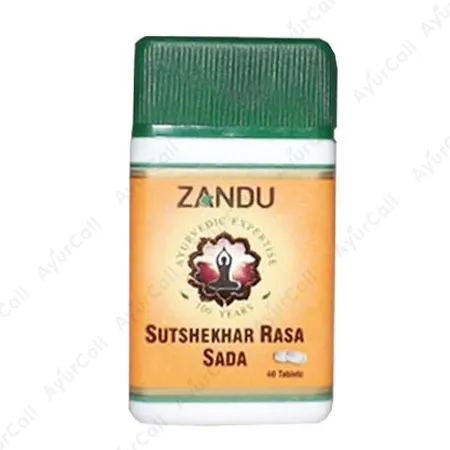 Zandu Sutshekhar Rasa (40 Nos)