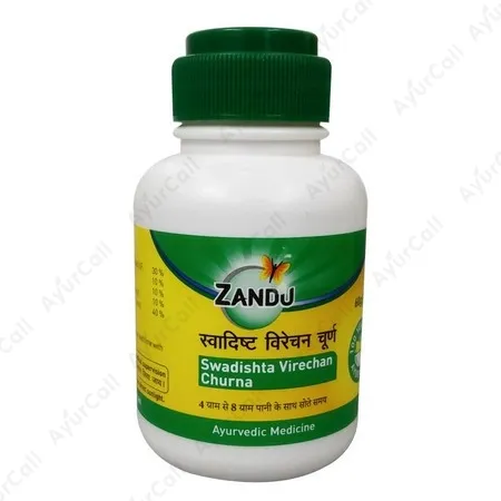 Zandu Swadishta Virochan Churna (60 GM)