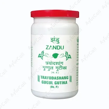 Zandu Trayodashang Guggul (100 Nos)