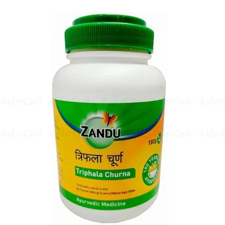 Zandu Triphala Churna (180 GM)