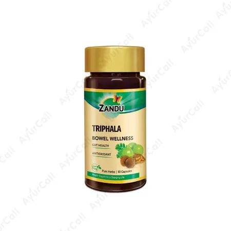 Zandu Triphala Tablet (30 Nos)