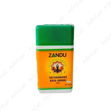 Zandu Vatvidhwans Rasa (80 Nos)