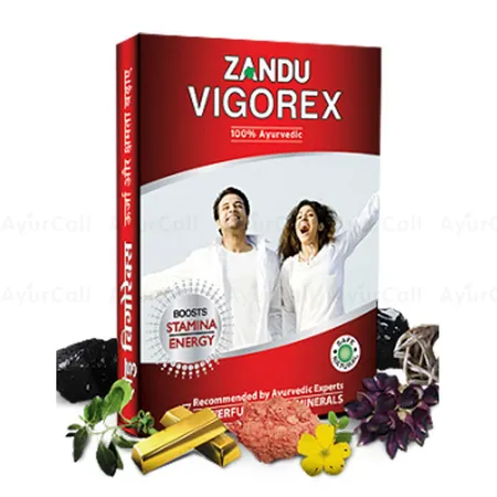 Zandu Vigorex Sf Tablet (15 Nos)